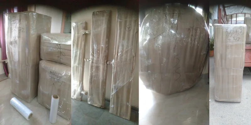 Trained Packing Team