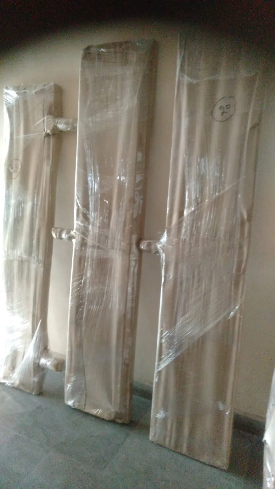 Bed Furniture Packed & Wrapped