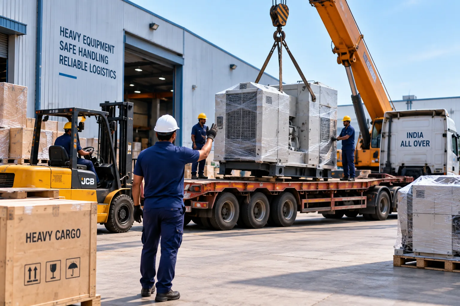 Industrial Cargo